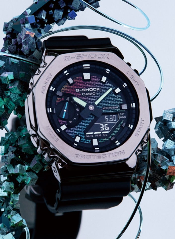 CASIO G-Shock Mens Quartz Watch, Analog-Digital Display - Image 2